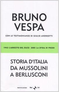 Storia d'Italia da Mussolini a Berlusconi: 1943, l'arresto del Duce, 2005, la sfida di Prodi cover image