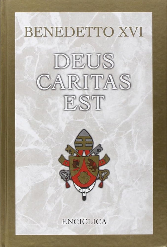Deus caritas est cover image