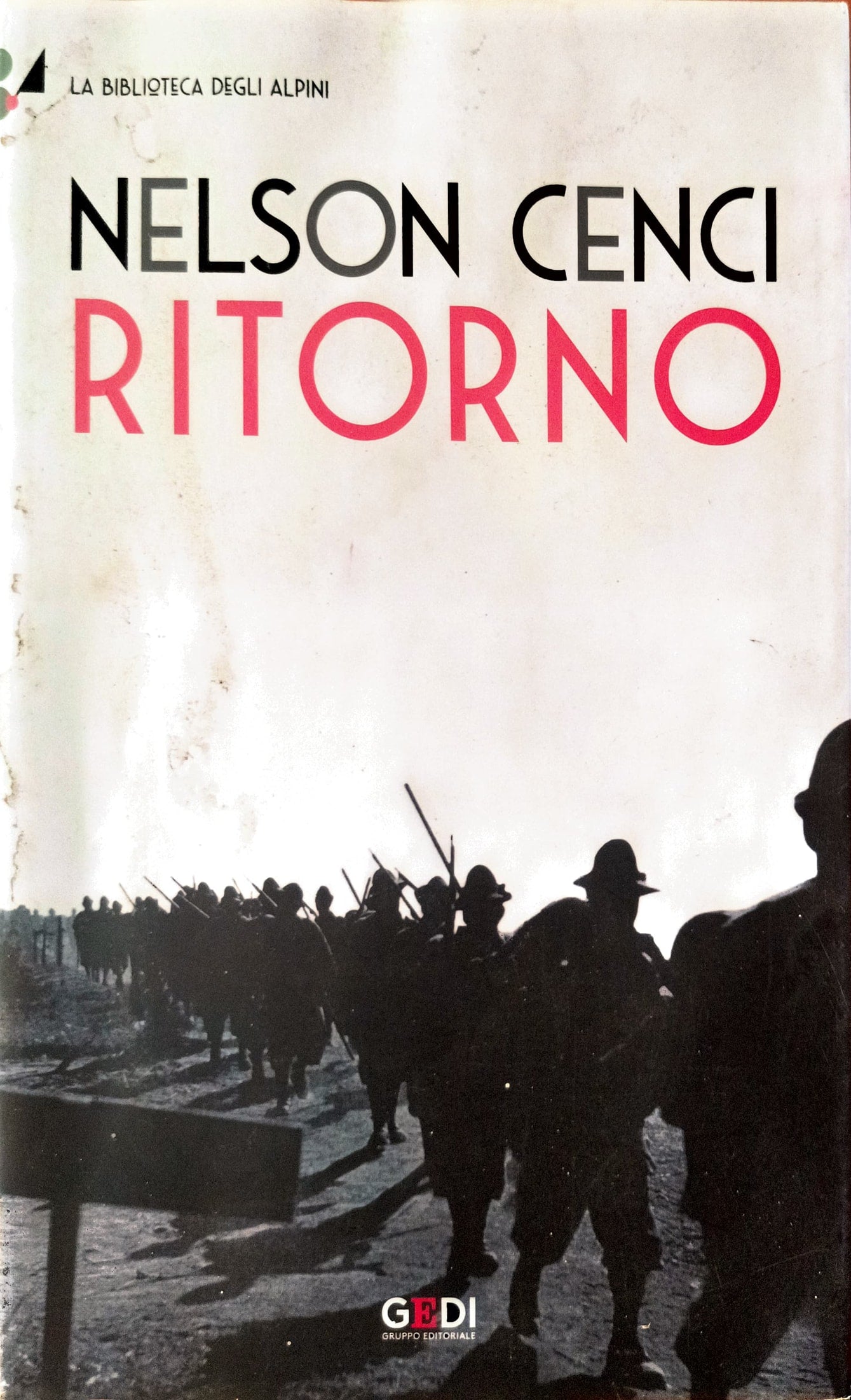 Copertina - Ritorno - Nelson Cenci