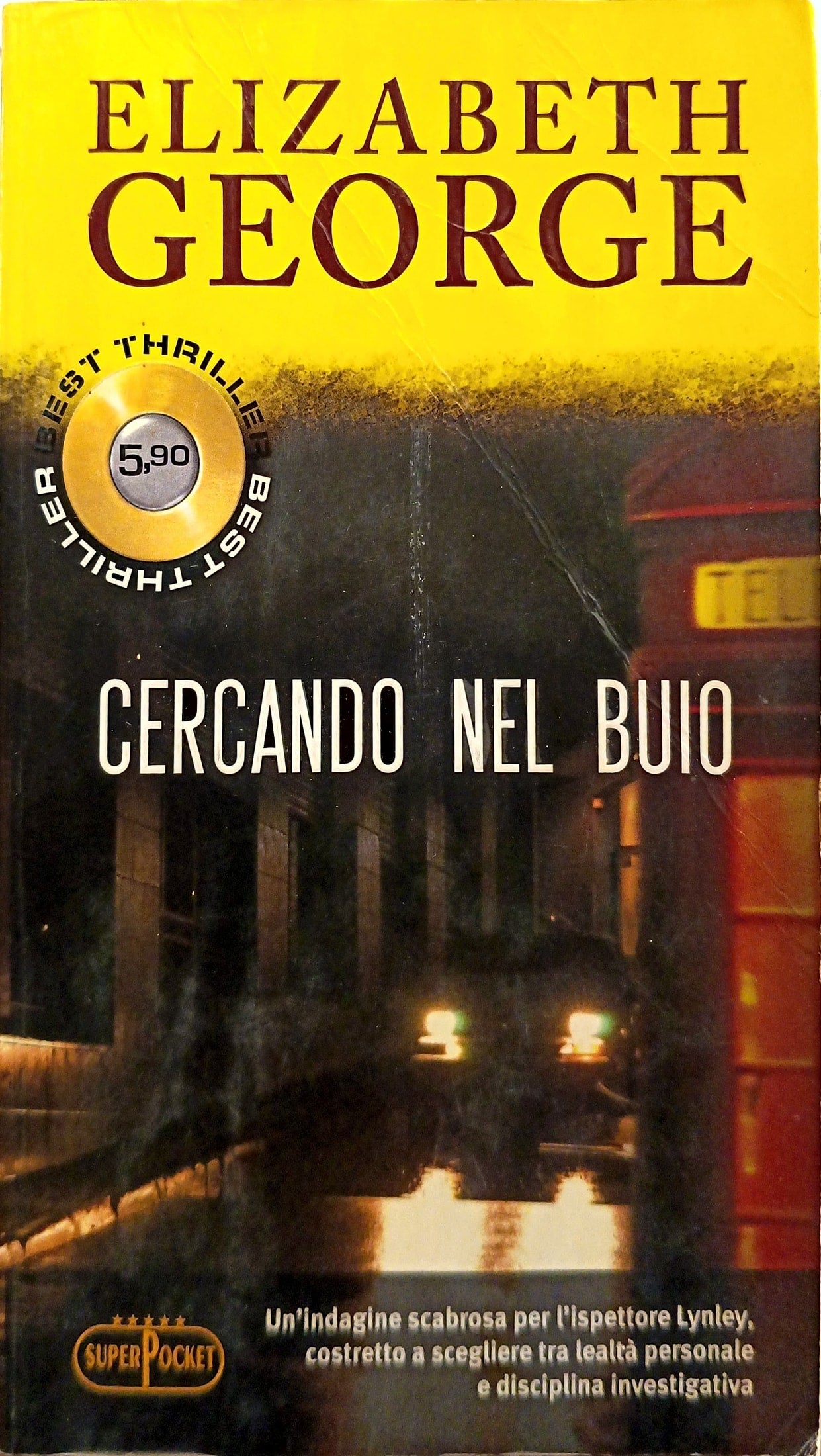 Cercando nel Buio - Elizabeth George