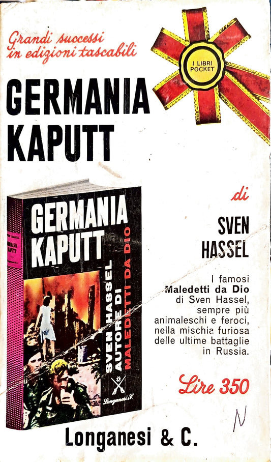Germania Kaputt - Sven Hassel