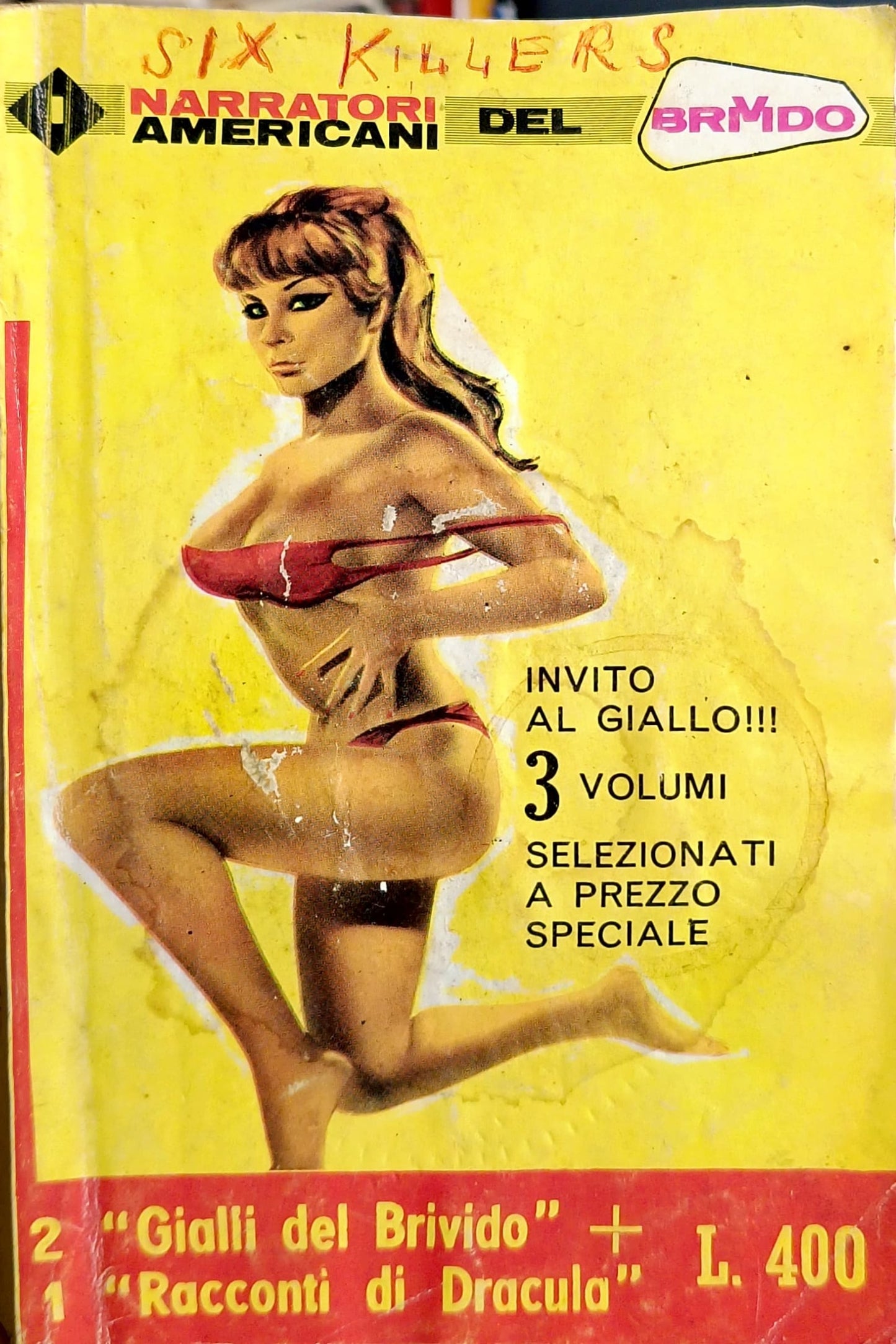 Six Killers - Narratori Americani del Brivido