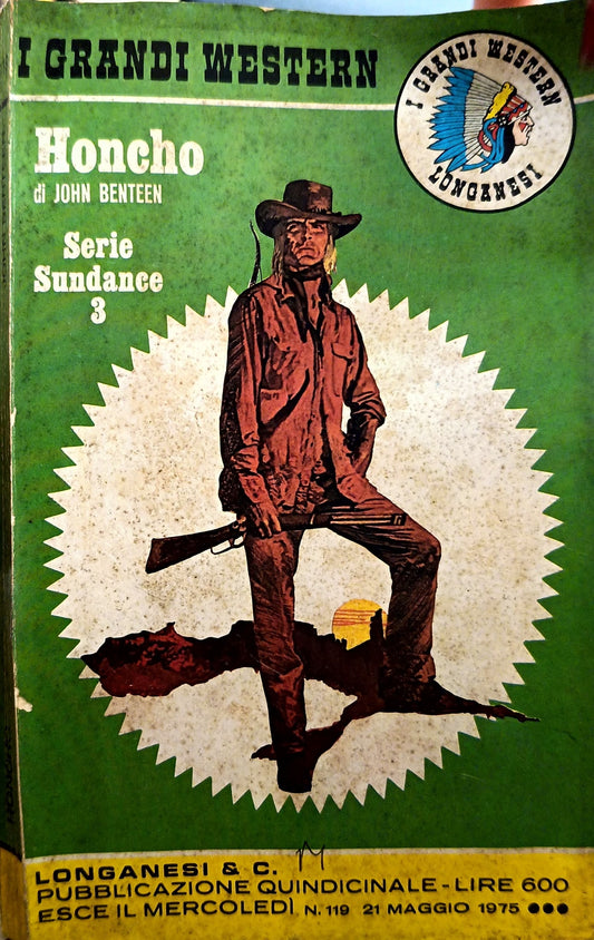 Honcho - John Benteen