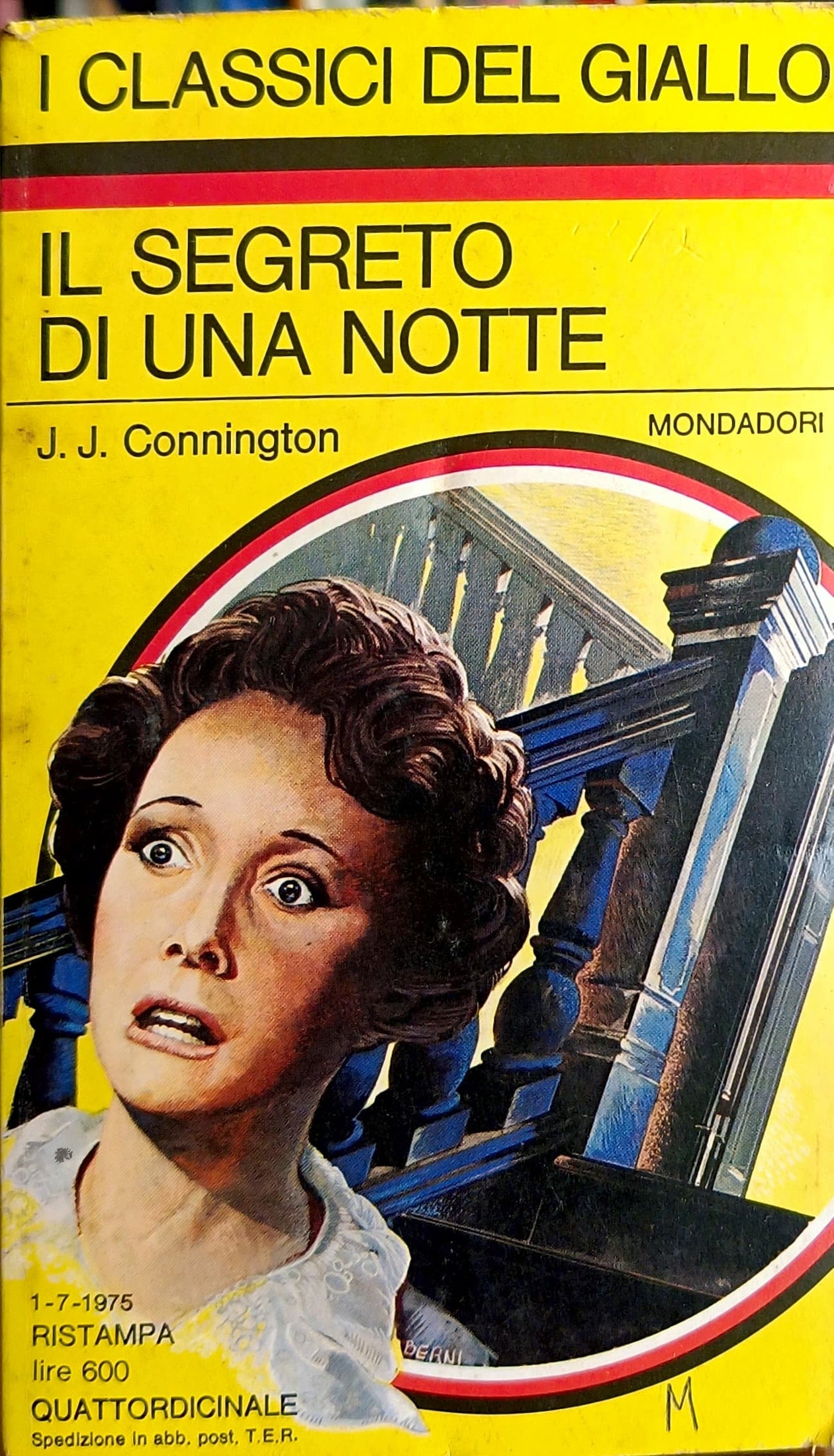 Il Segreto di una Notte - J.J. Connington, I Classici del Giallo Mondadori