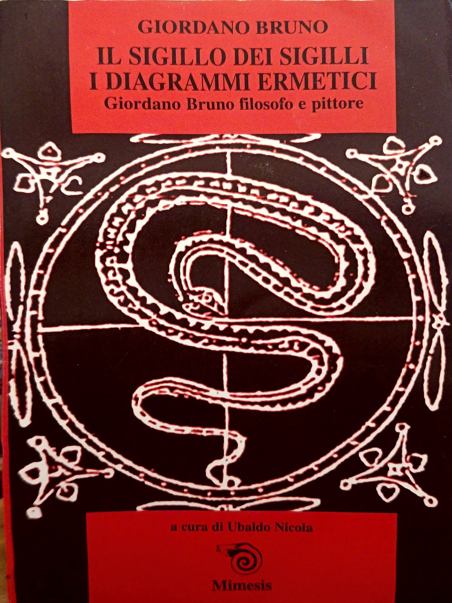 Il Sigillo dei Sigilli. I Diagrammi Ermetici - Giordano Bruno - copertina
