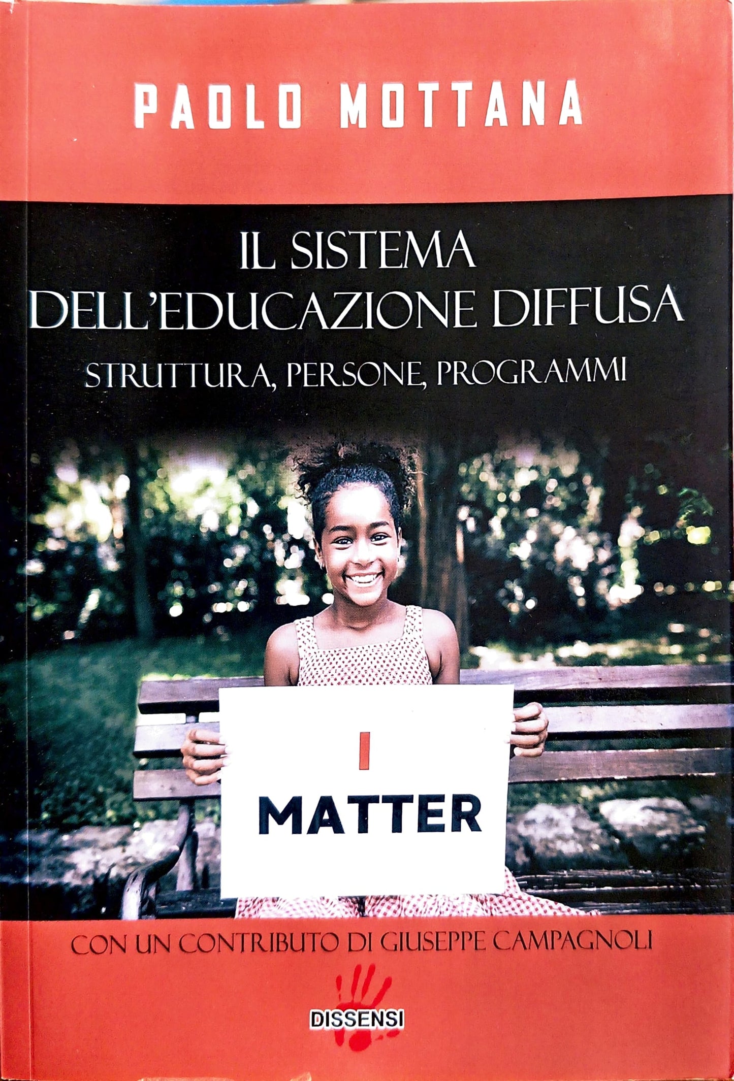 Il Sistema dell'Educazione Diffusa - Paolo Mottana - copertina