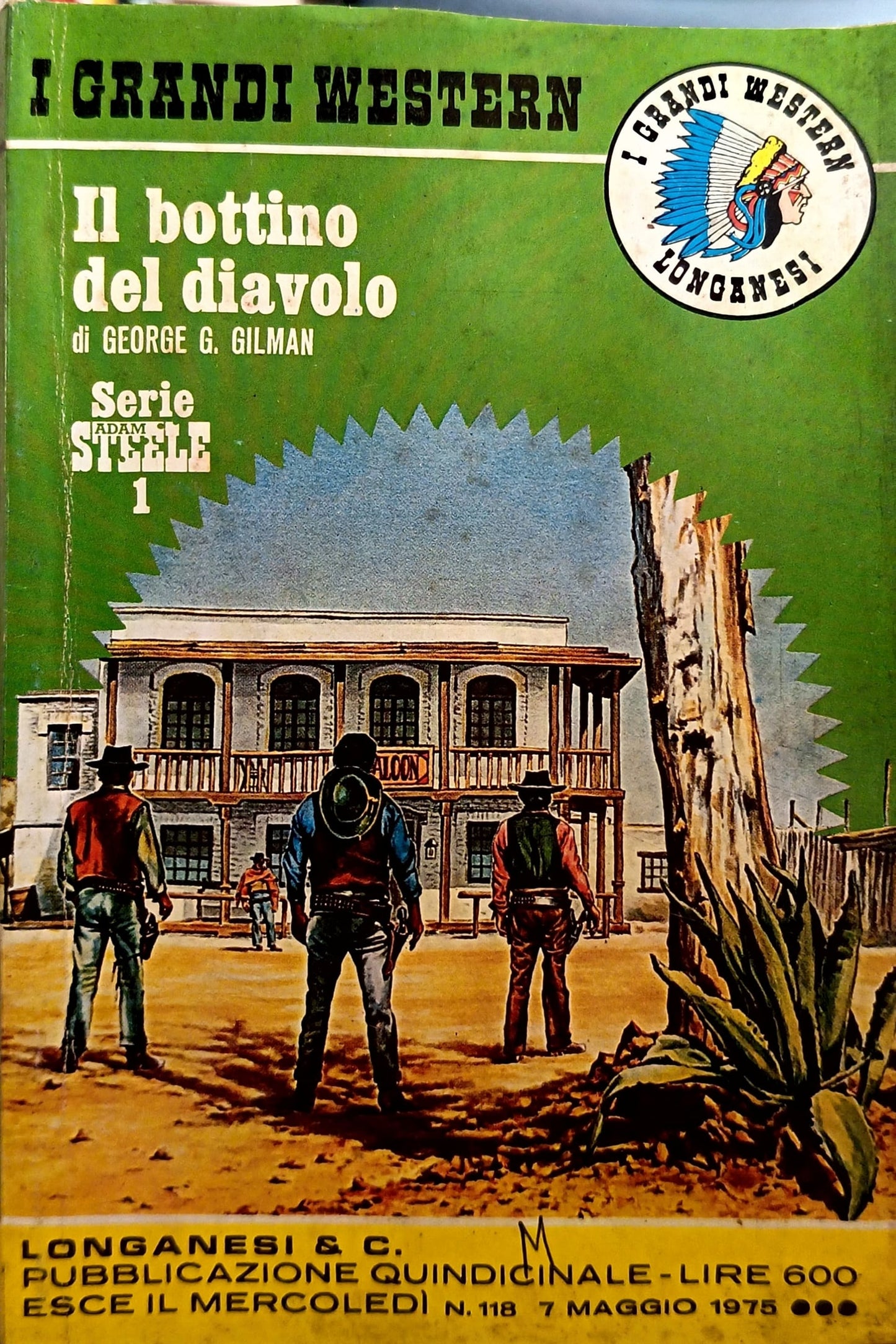 Il bottino del diavolo - George G. Gilman