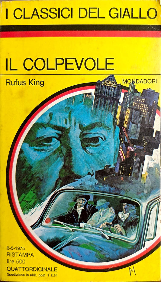 Il colpevole - Rufus King