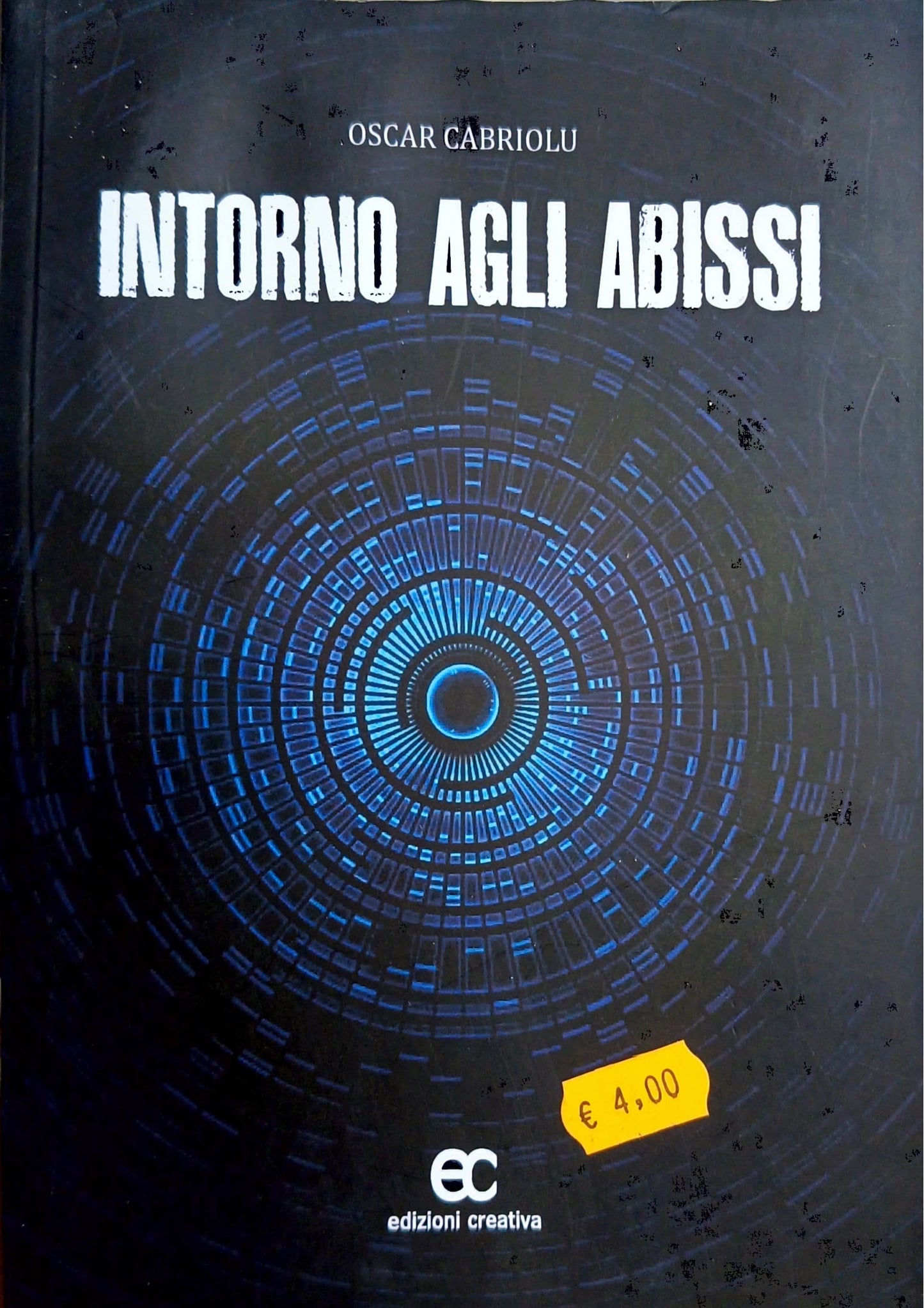 Copertina Intorno agli Abissi - Oscar Cabriolu