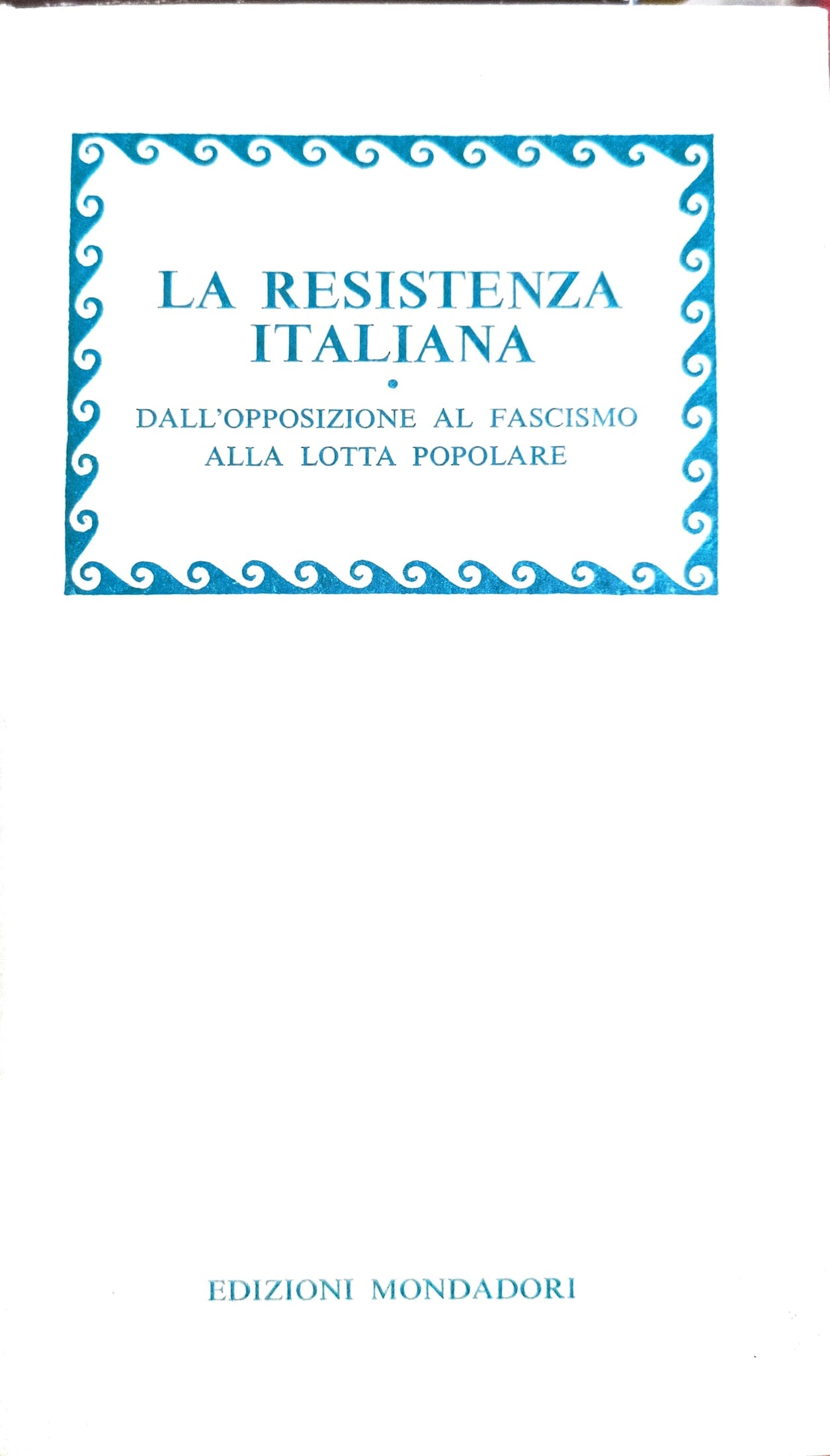 La Resistenza Italiana