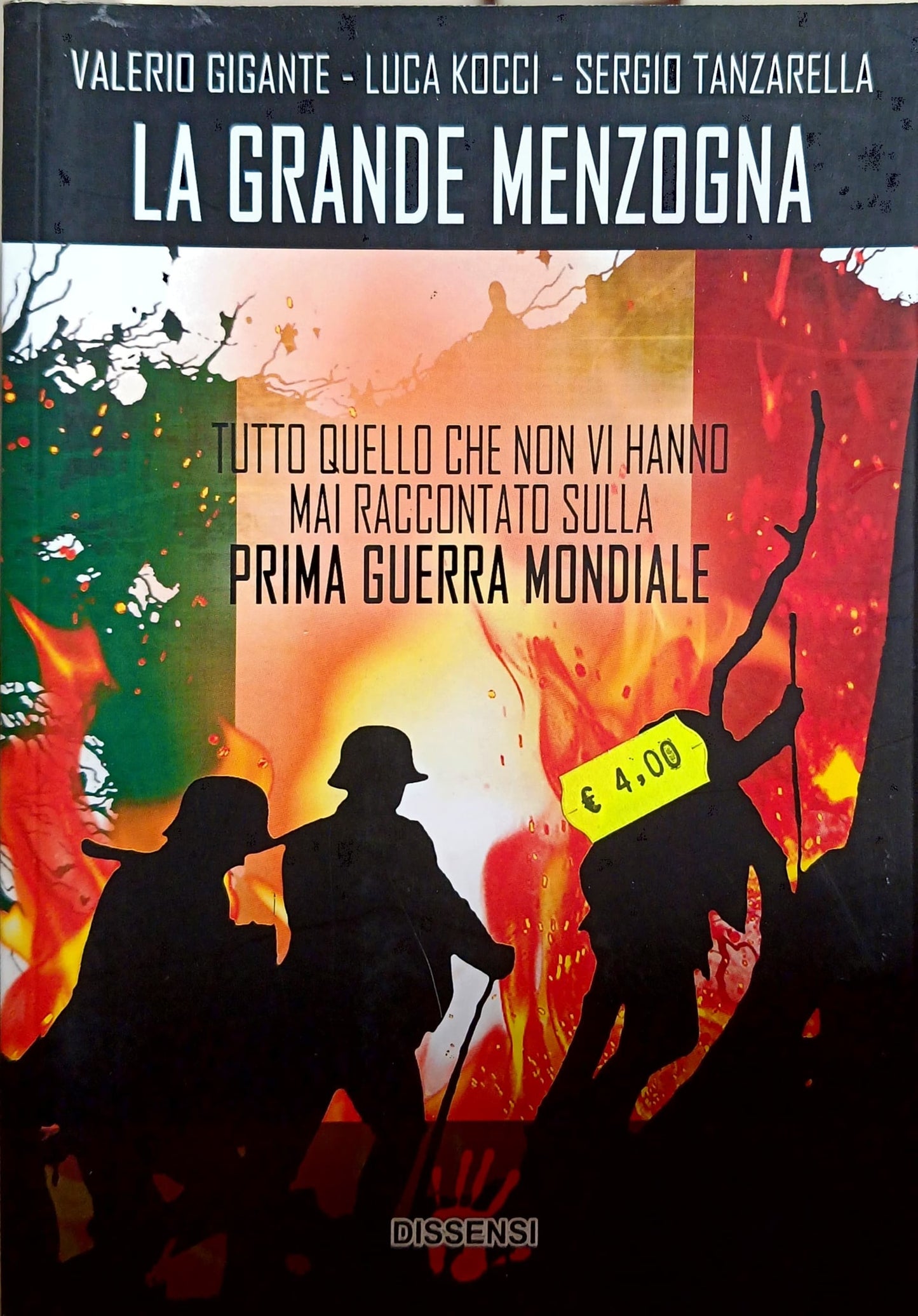 Copertina La Grande Menzogna - Gigante Kocci Tanzarella