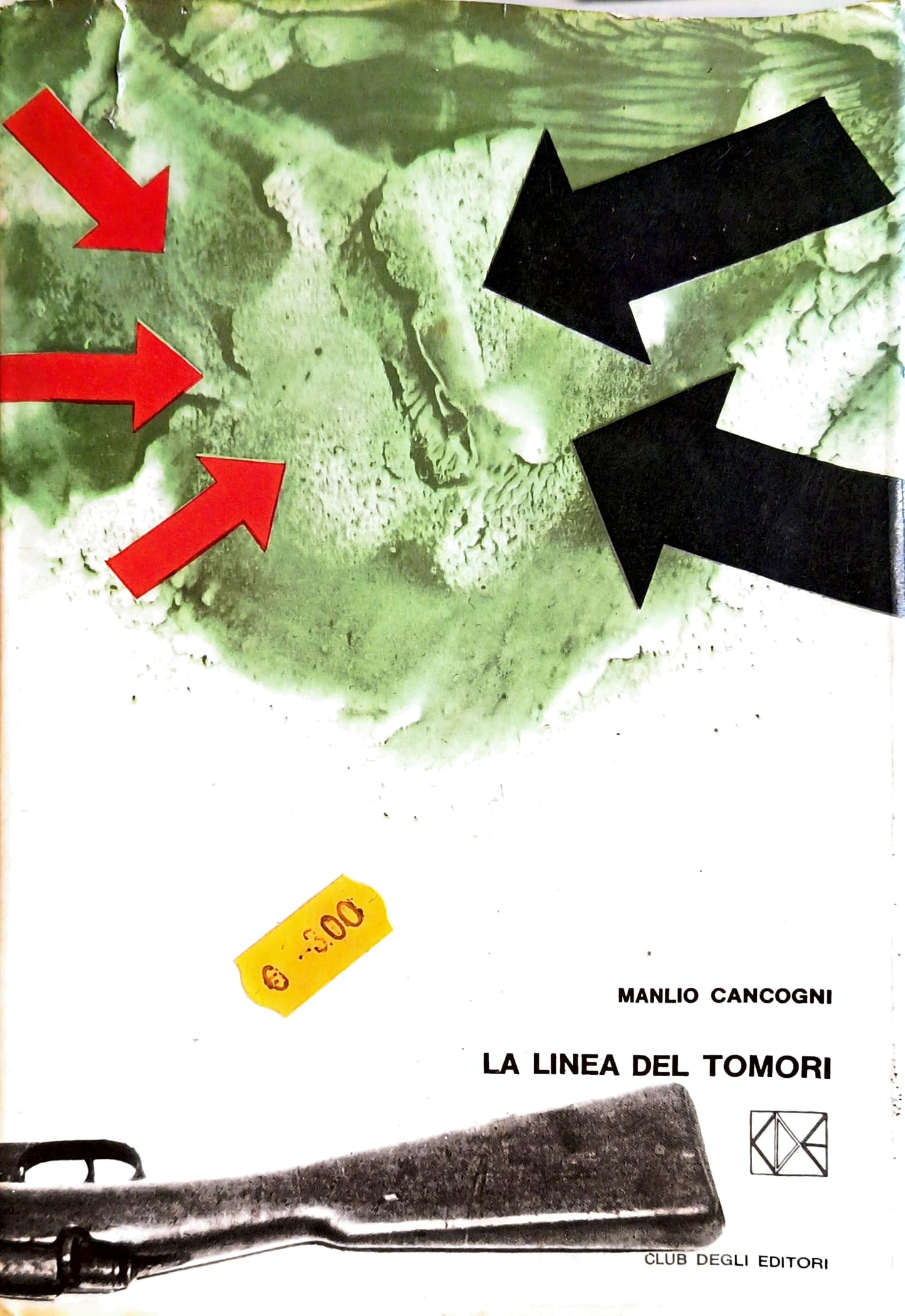 Copertina La Linea del Tomori - Manlio Cancogni