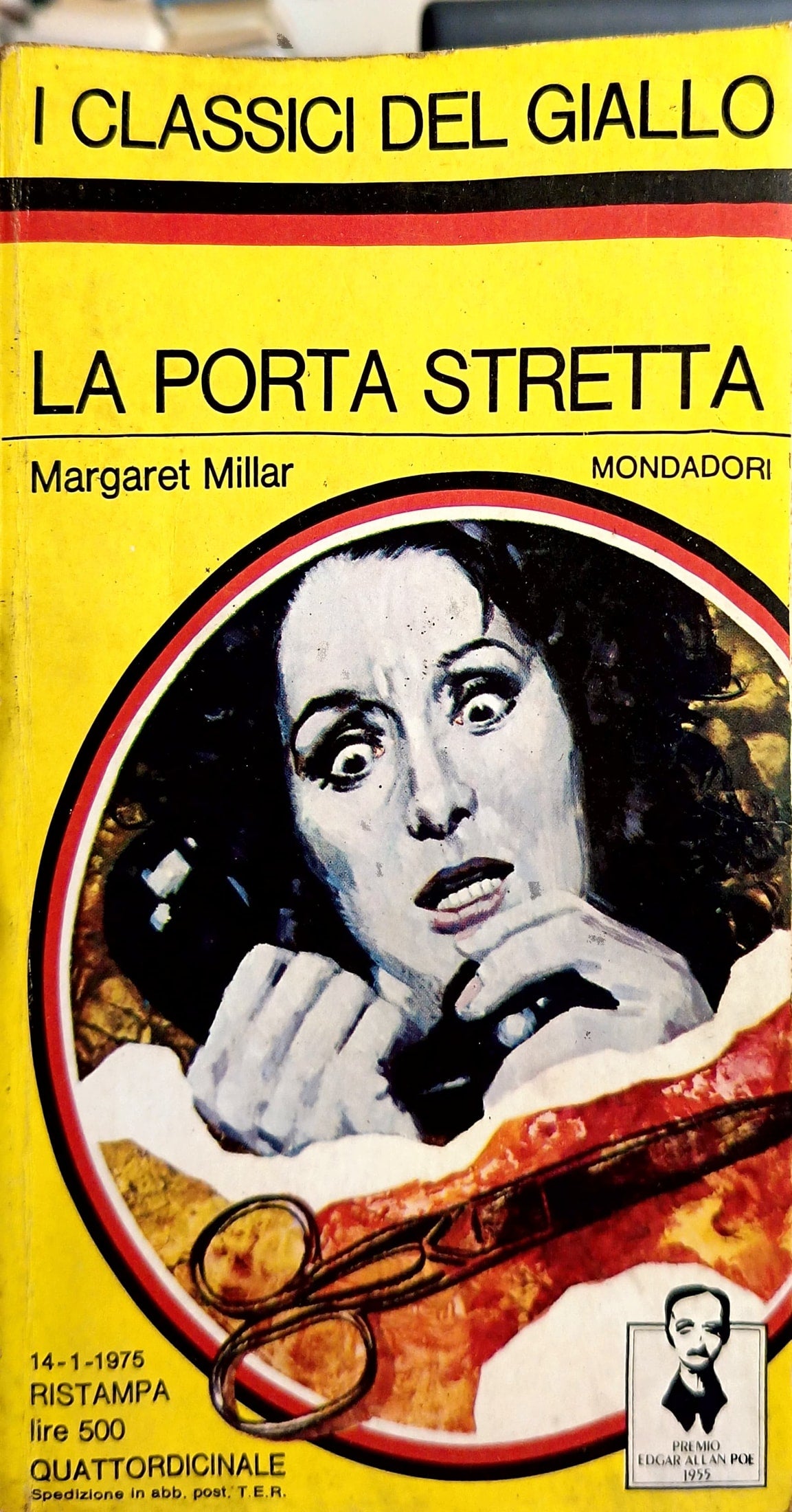 Copertina La Porta Stretta - Margaret Millar