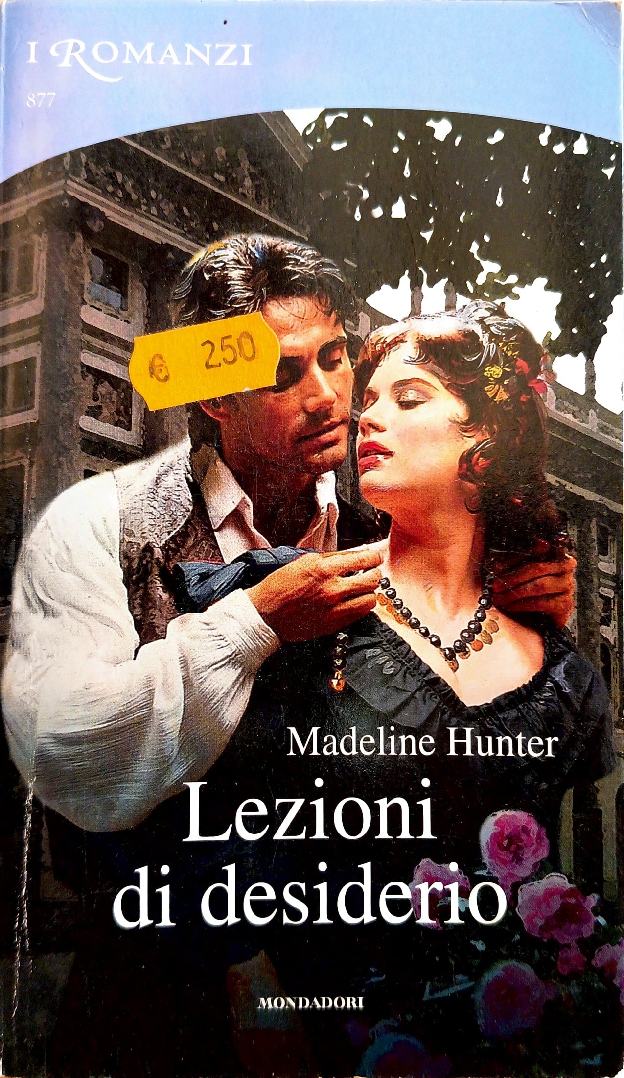 Copertina Lezioni di desiderio - Madeline Hunter