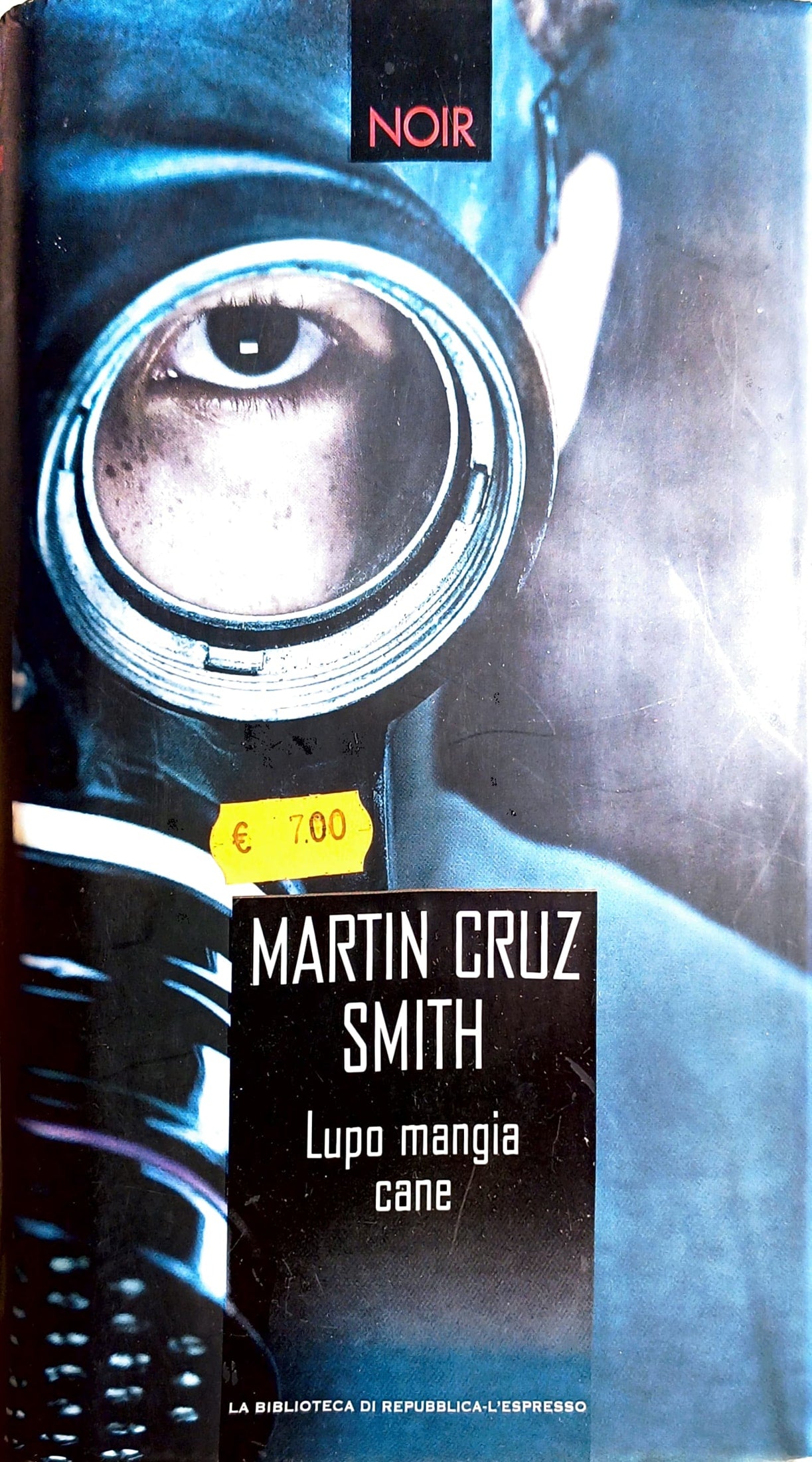 Copertina Lupo mangia cane - Martin Cruz Smith