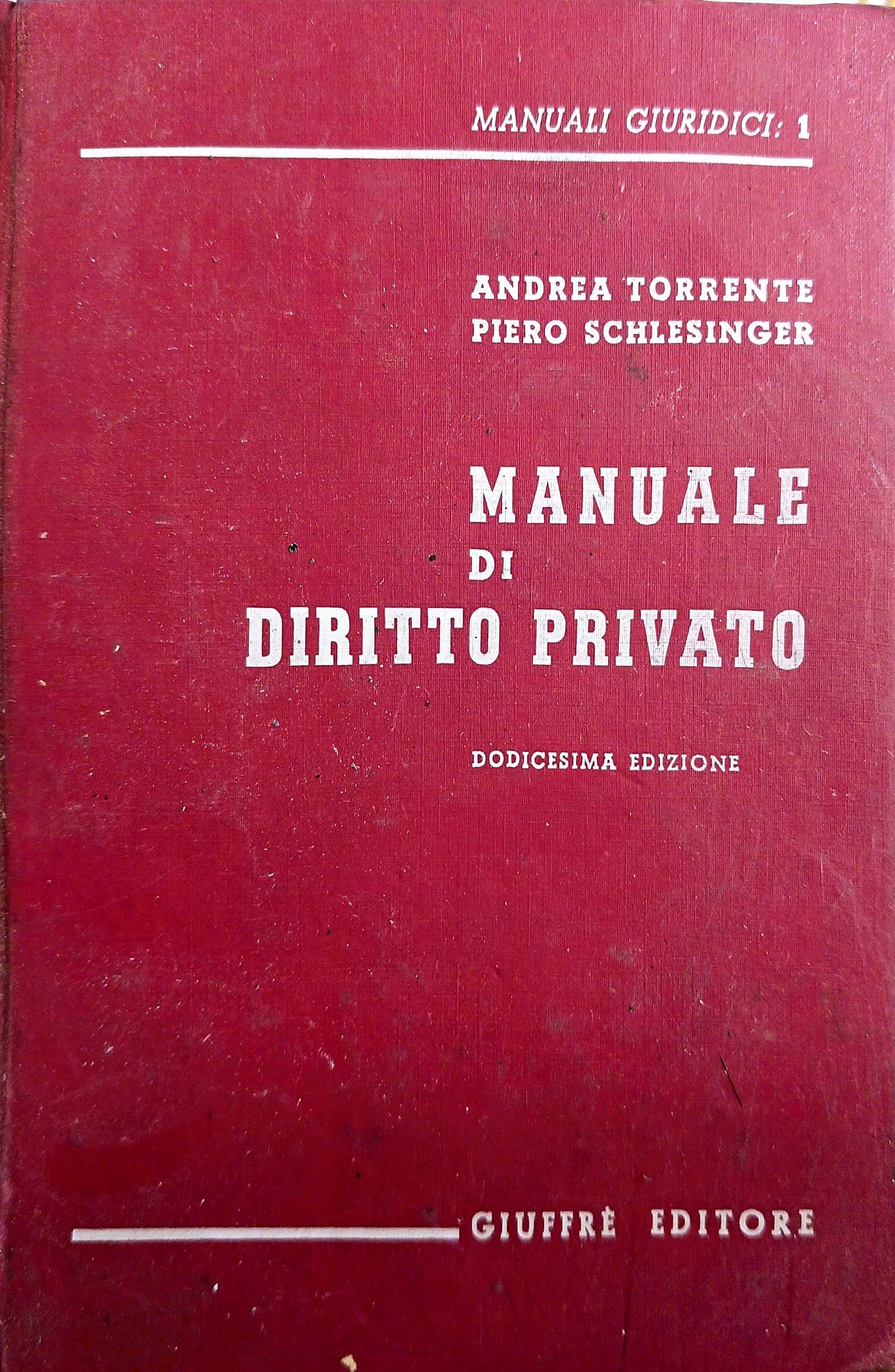 Manuale di diritto privato