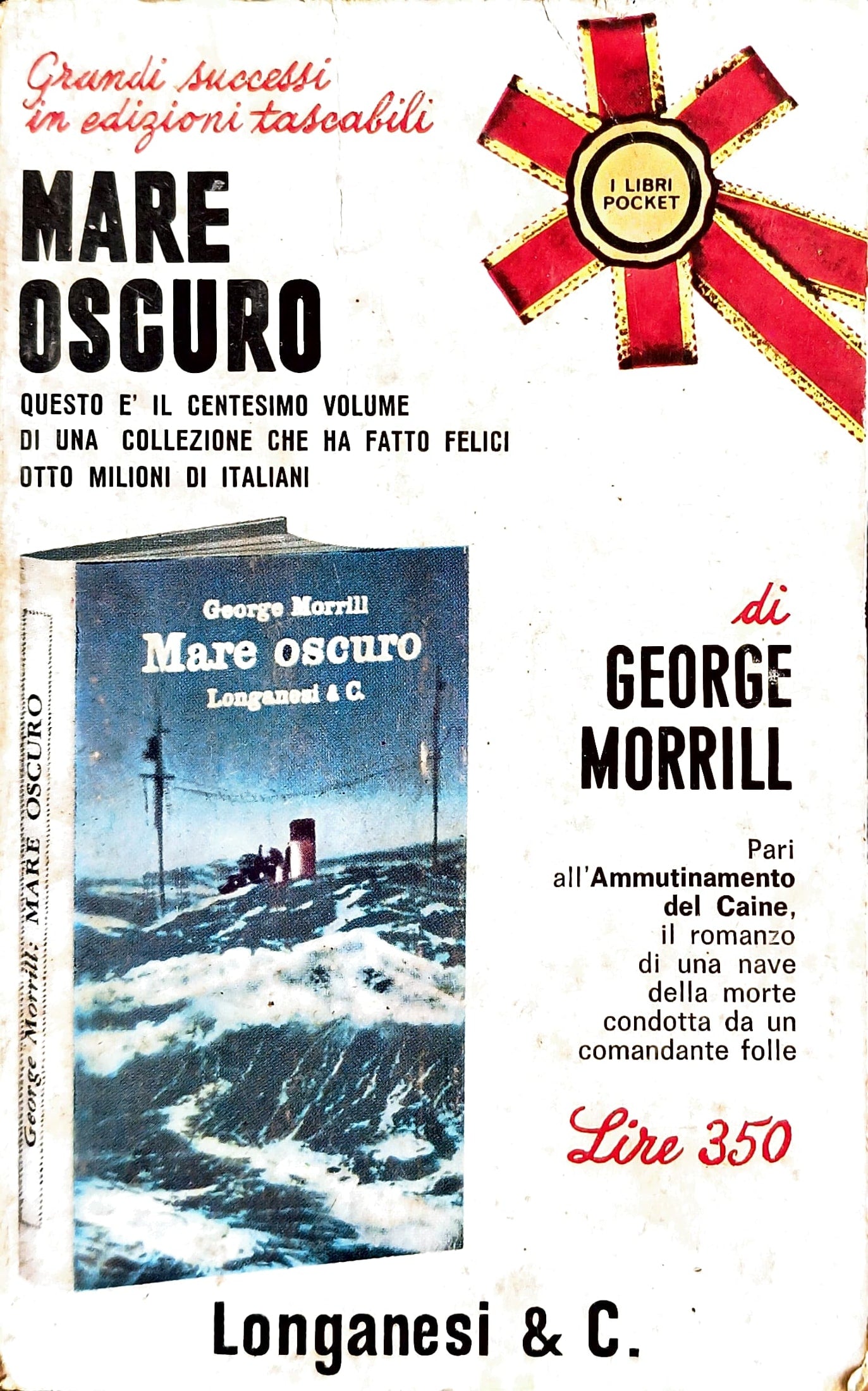 Copertina Mare Oscuro - George Morrill