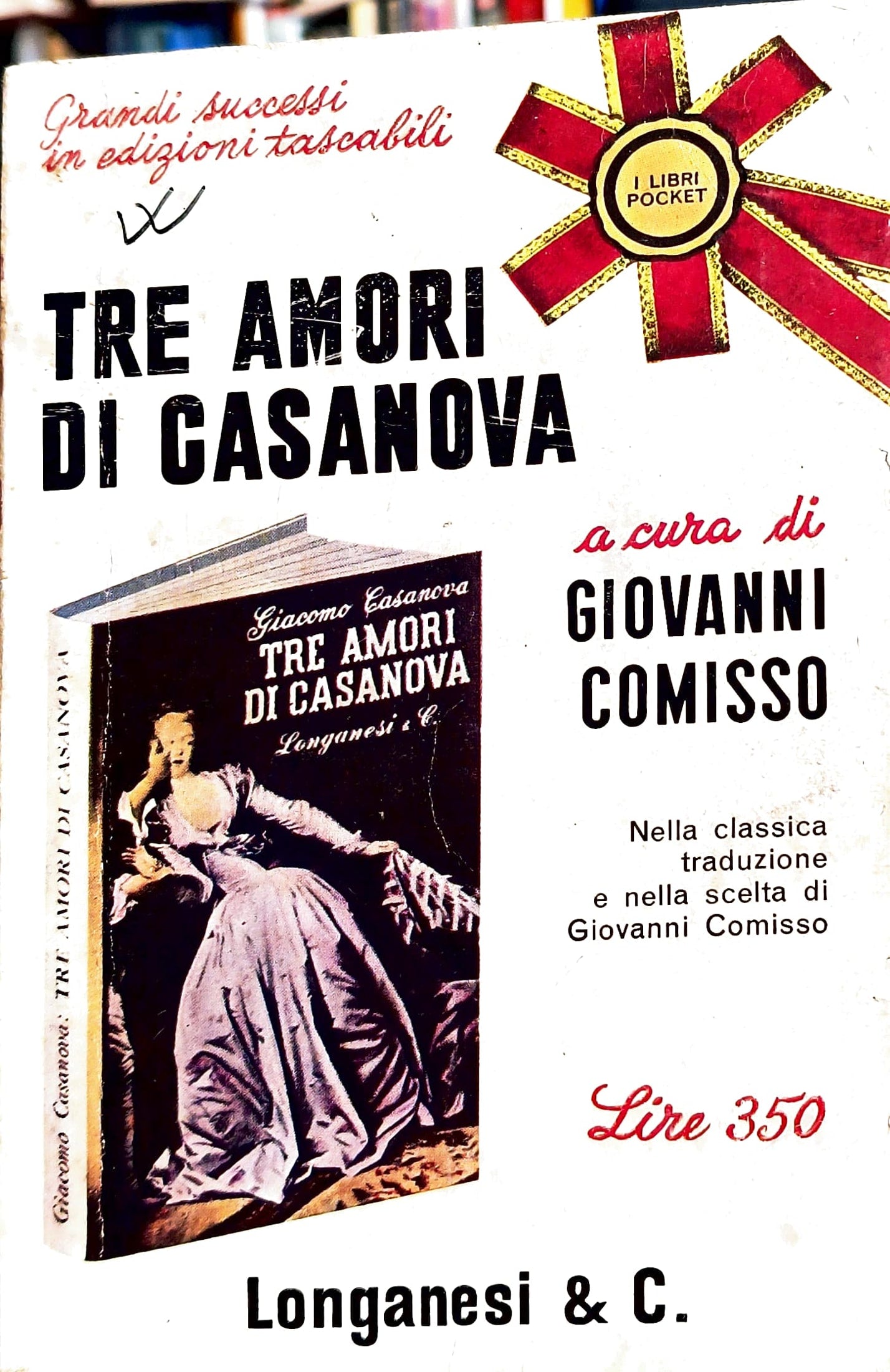Tre amori di casanova