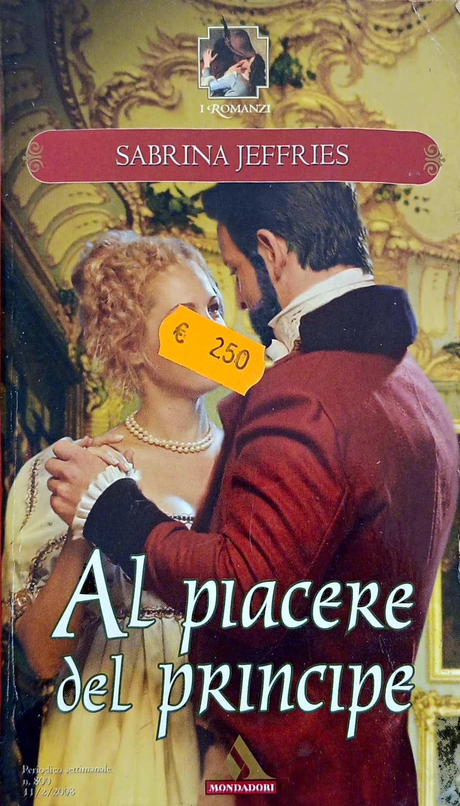 al piacere del principe