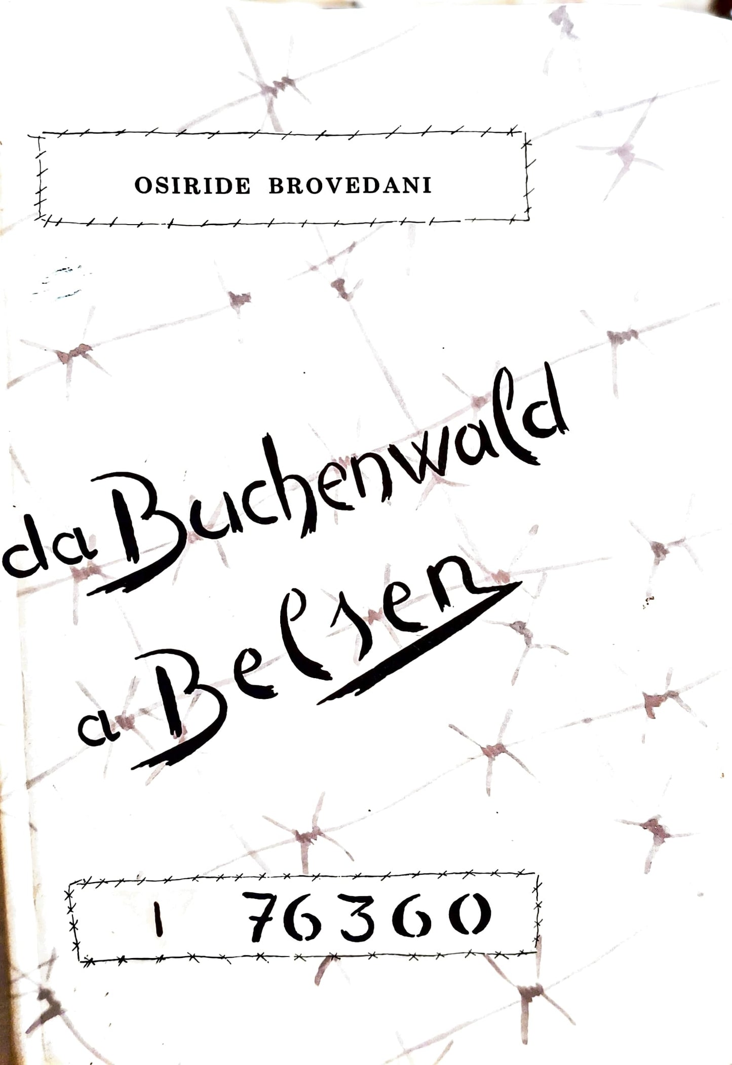 Da Buchenwald a Belsen