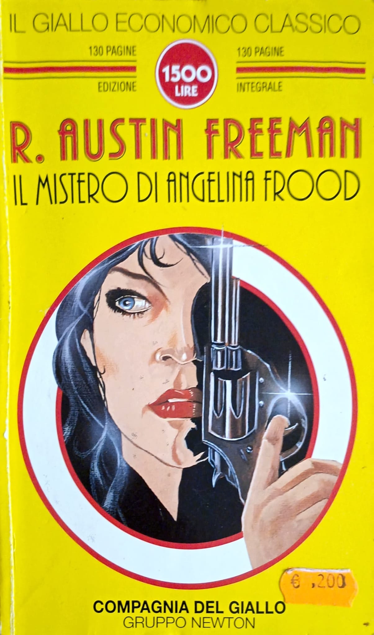 il mistero di angelina frood