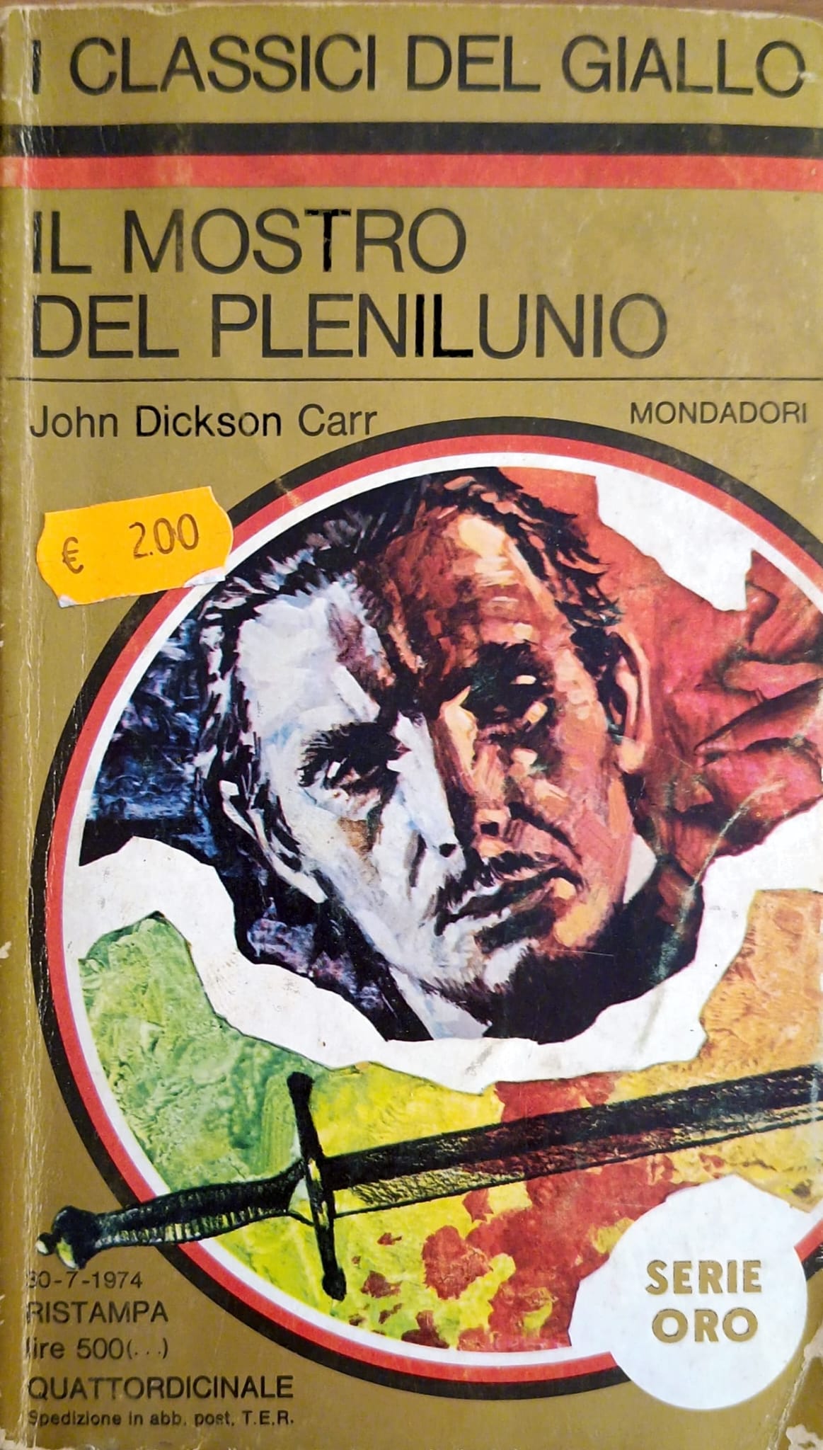 il mostro del plenilunio