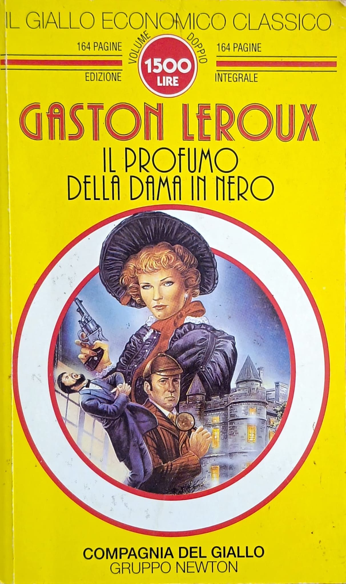 il profumo della dama in nero