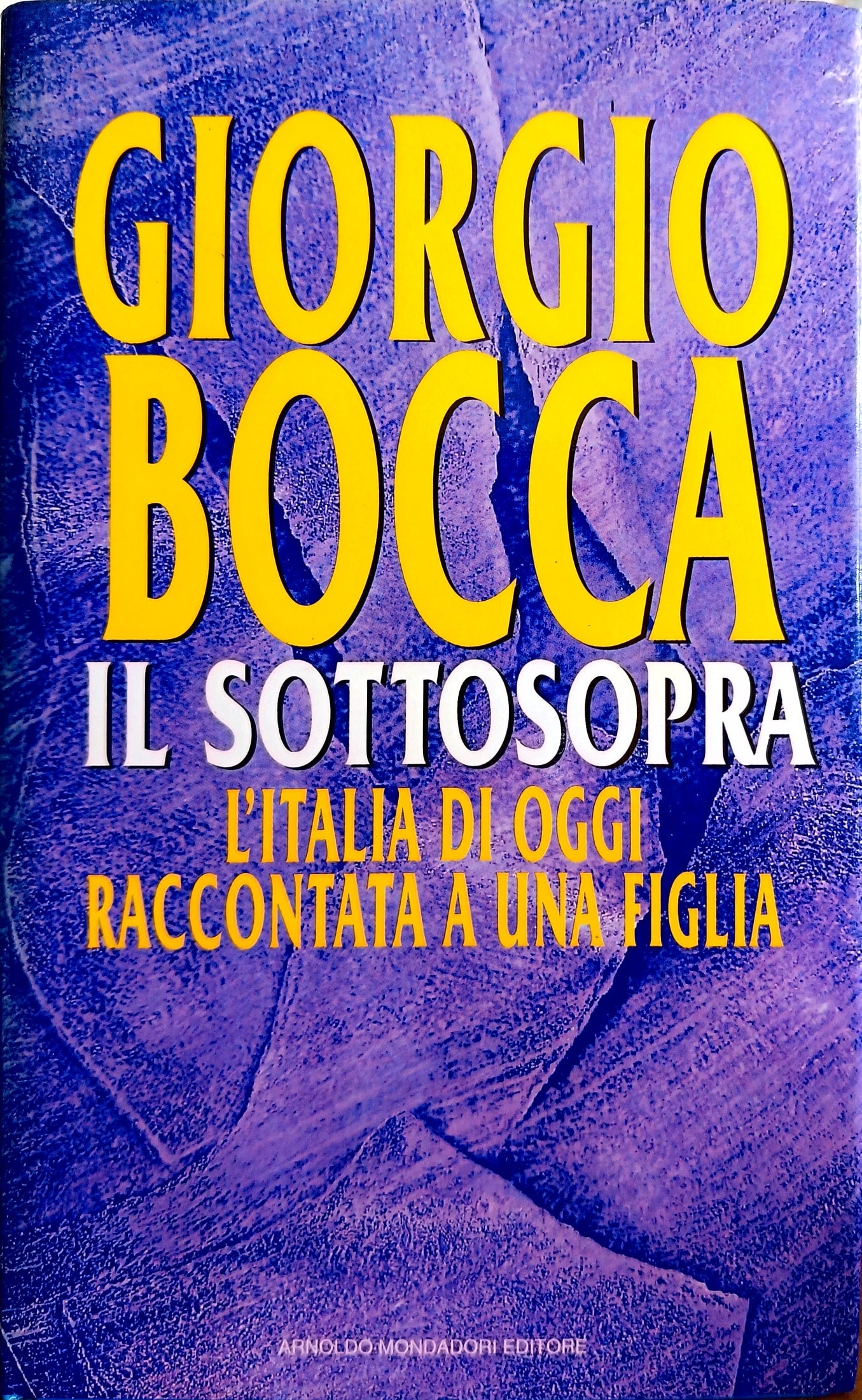 l'Italia di oggi raccontata a un figlia