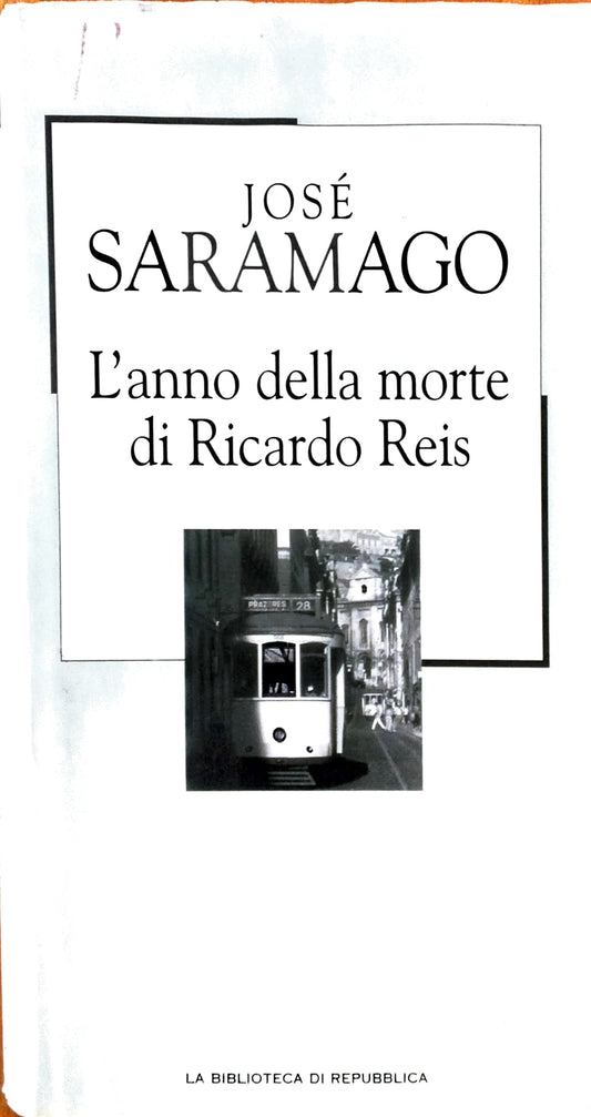 L'anno della morte di Riccardo Reis