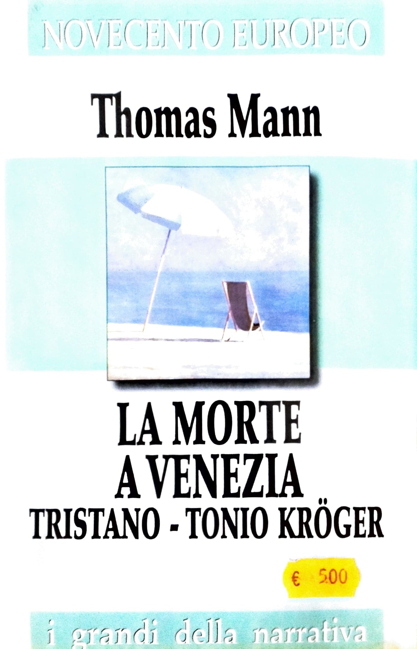 la morte a venezia