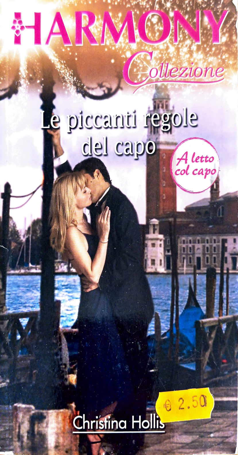 le piccanti regole del capo