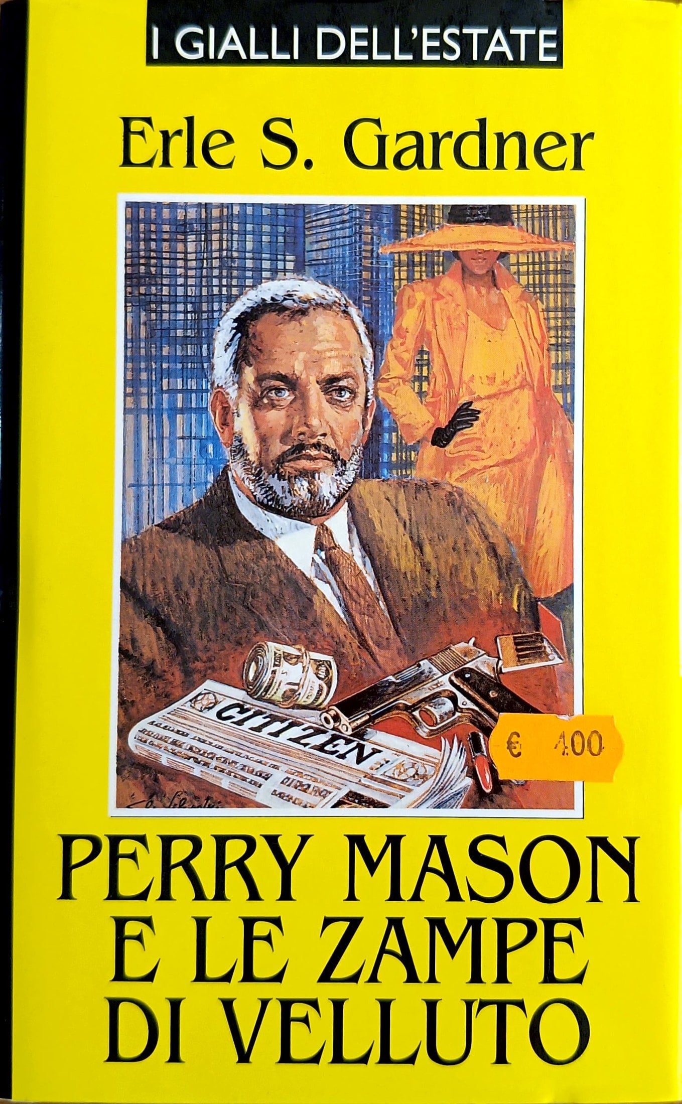 Perry Mason e le Zampe di Velluto - Erle S. Gardner