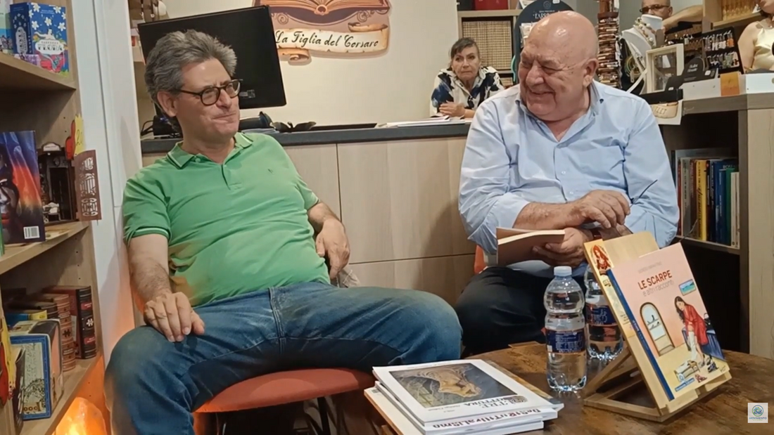 Presentazione libro "Le Scarpe" - Giorgio Infantino