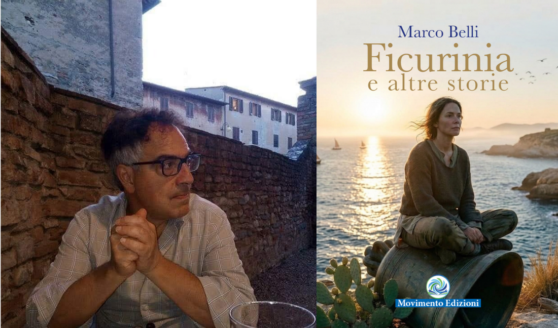Pubblicazione libro "Ficurinia e altre storie" Marco Belli