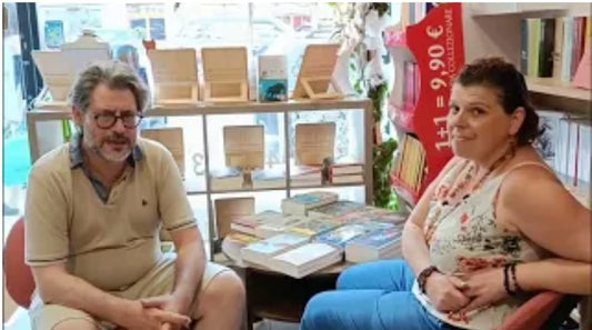 Incontro con la libreria "La figlia del Corsaro"