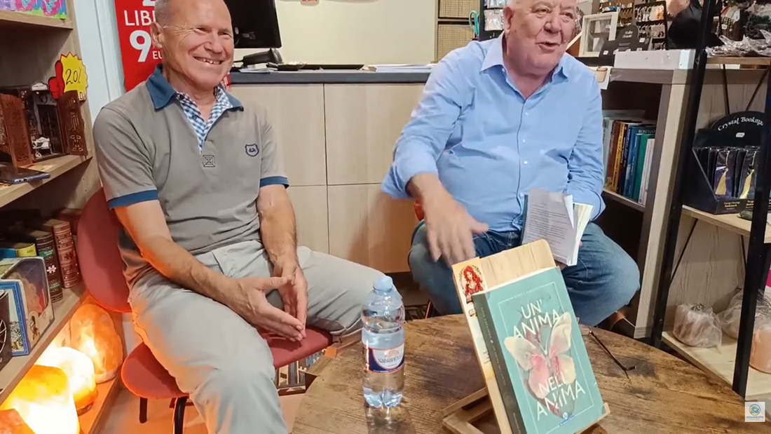 Presentazione libro "Un Anima nell'Anima" - Pippo Carauddo