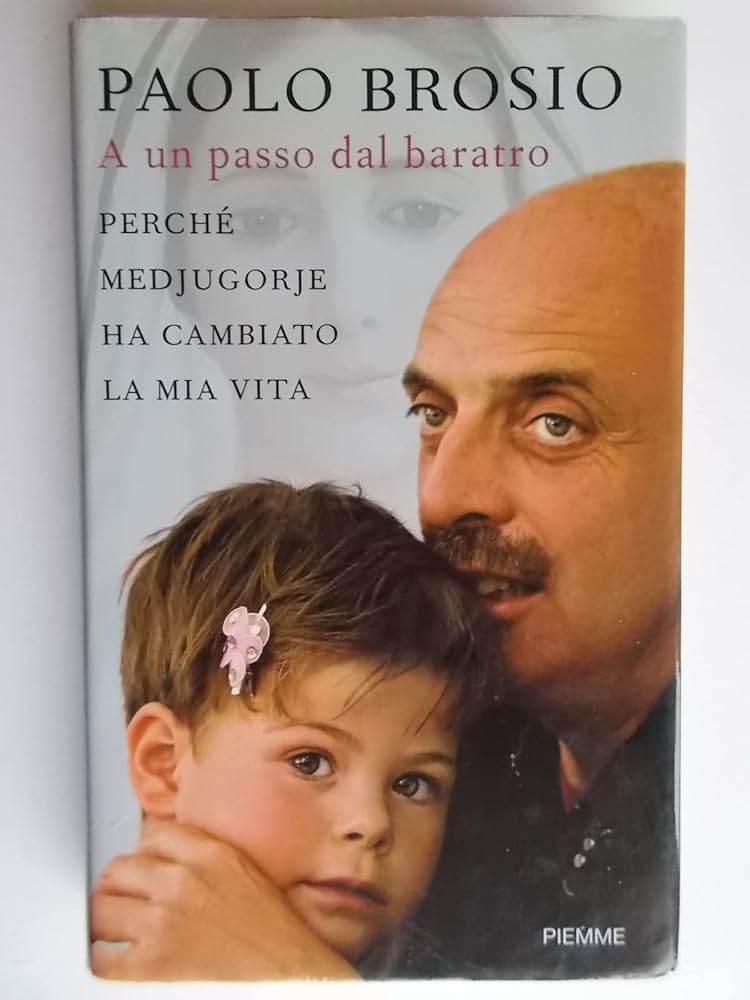 A un passo dal baratro. Perché Medjugorje ha cambiato la mia vita cover image