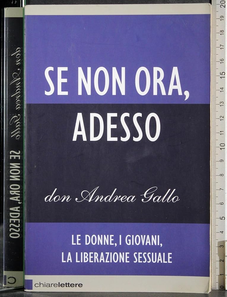 Se non ora adesso cover image