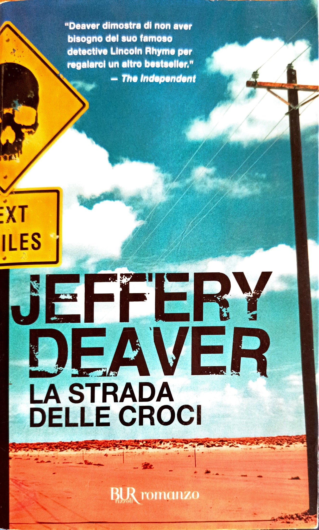 La strada delle croci - Jeffery Deaver
