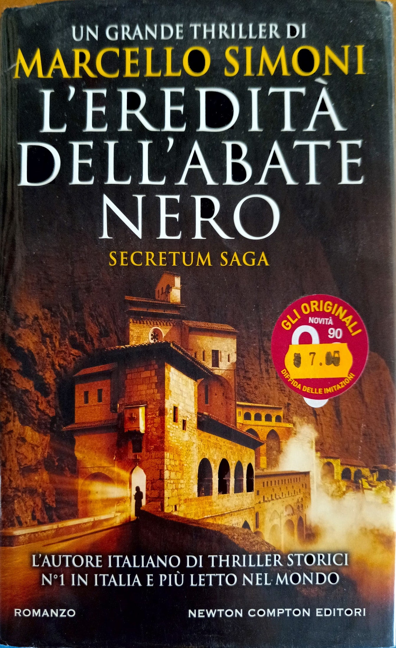 L'eredità dell'abate nero - Marcello Simoni