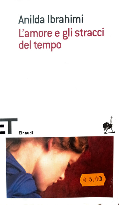 Copertina - L'amore e gli stracci del tempo - Anilda Ibrahimi