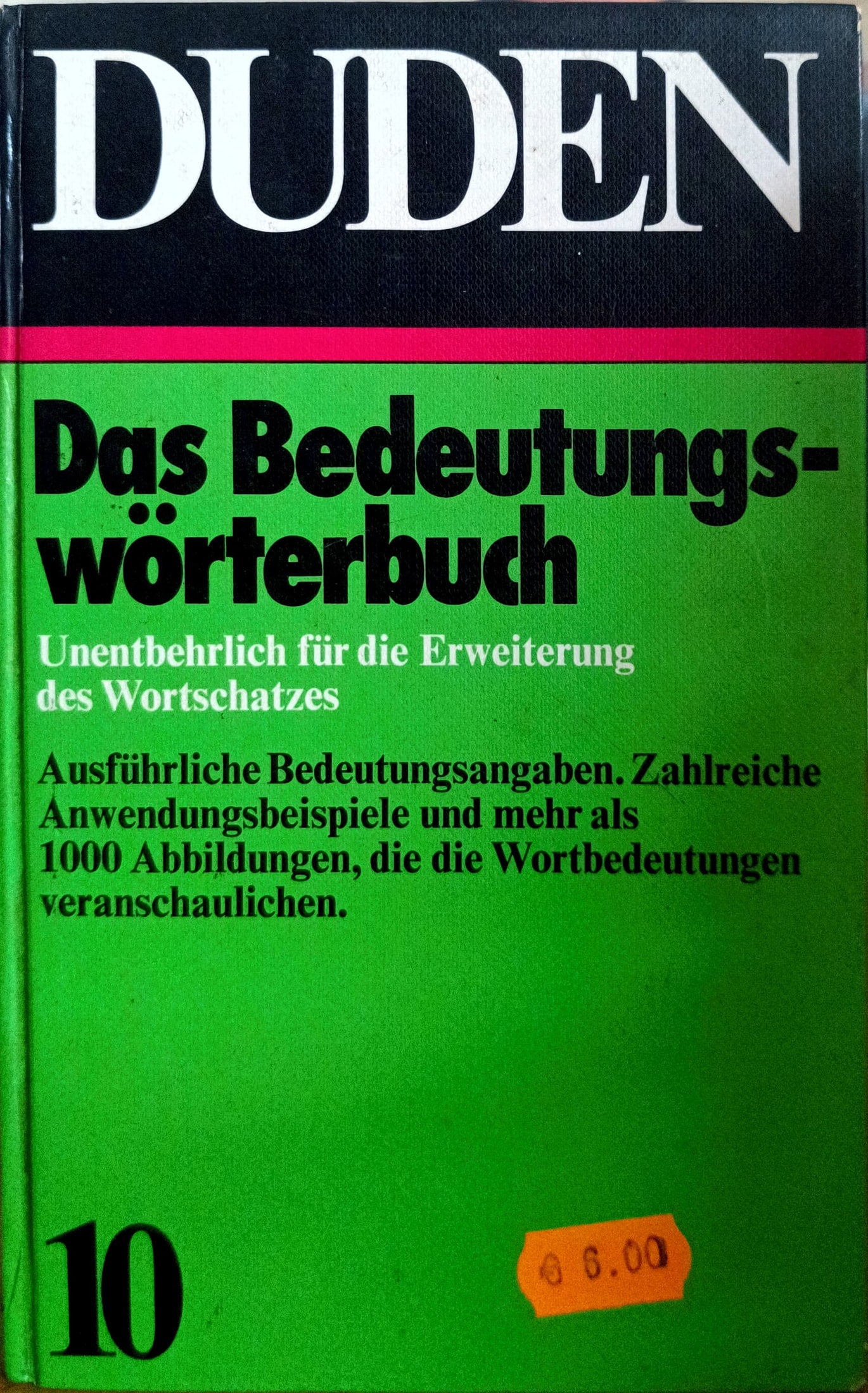 Das Bedeutungs-woterbuch