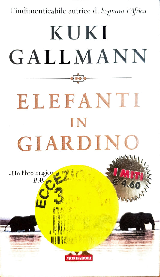 ELEFANI IN GIARDINO