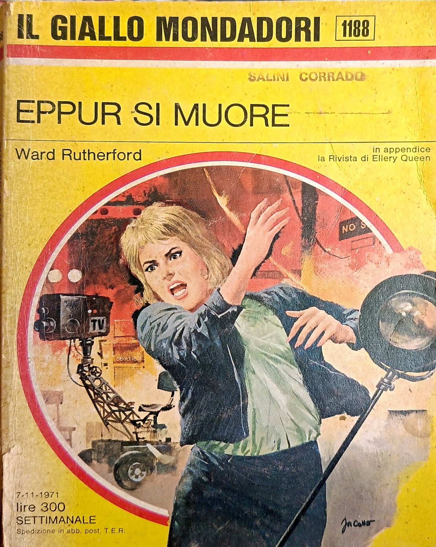 Eppur si muore - Ward Rutherford