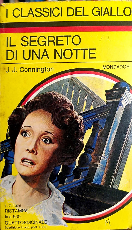 Il Segreto di una Notte - J.J. Connington, I Classici del Giallo Mondadori