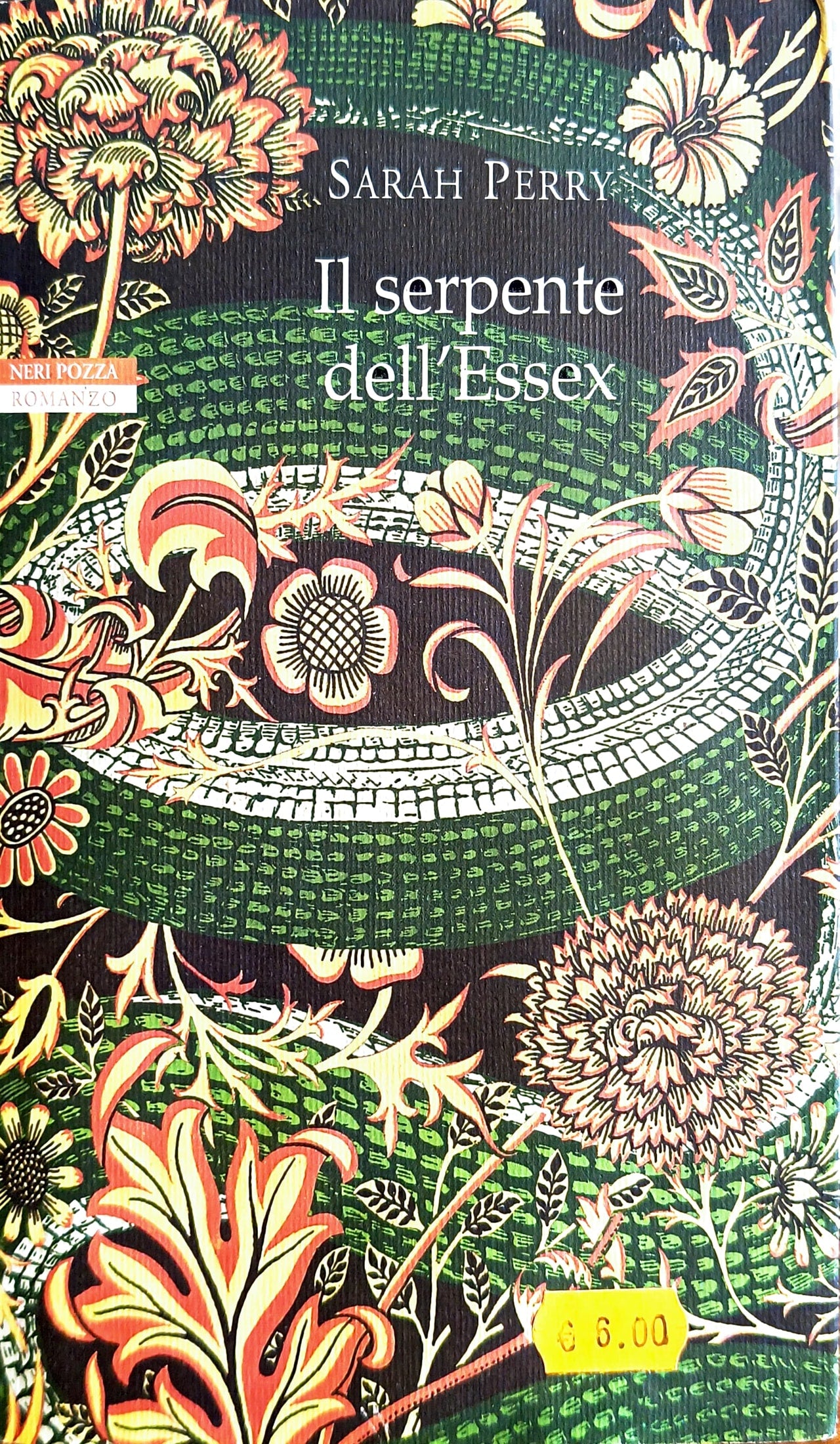 Il serpente dell'Essex - Sarah Perry - copertina