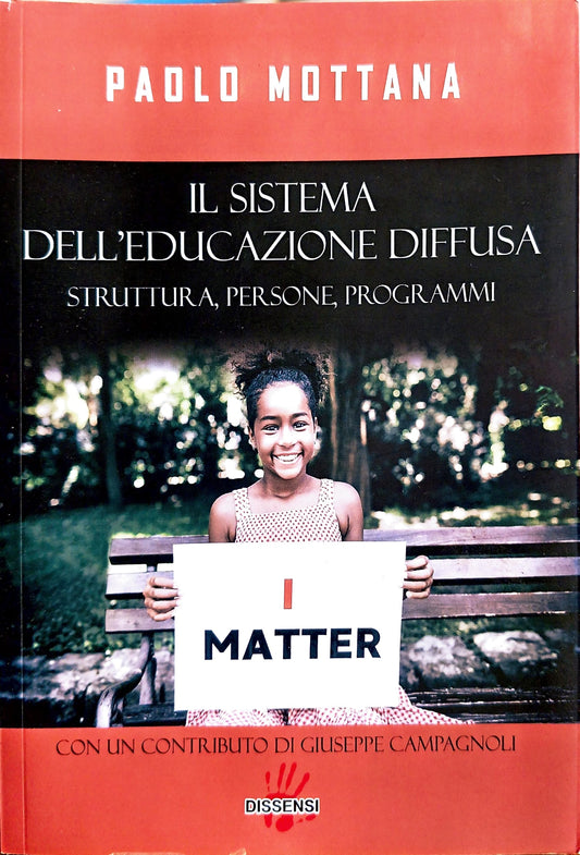 Il Sistema dell'Educazione Diffusa - Paolo Mottana - copertina
