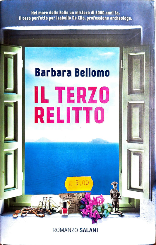 Copertina - Il terzo relitto - Barbara Bellomo