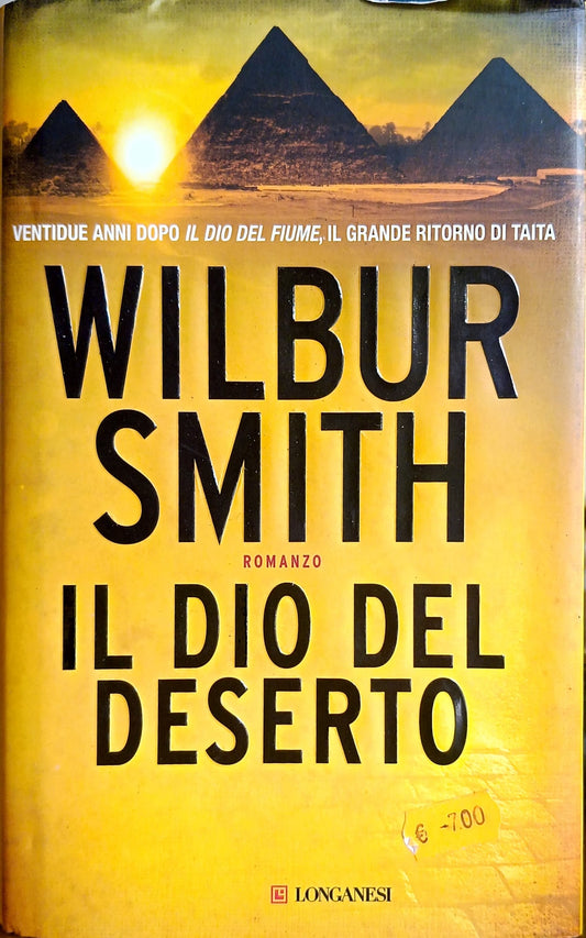 Il dio del deserto - Wilbur Smith