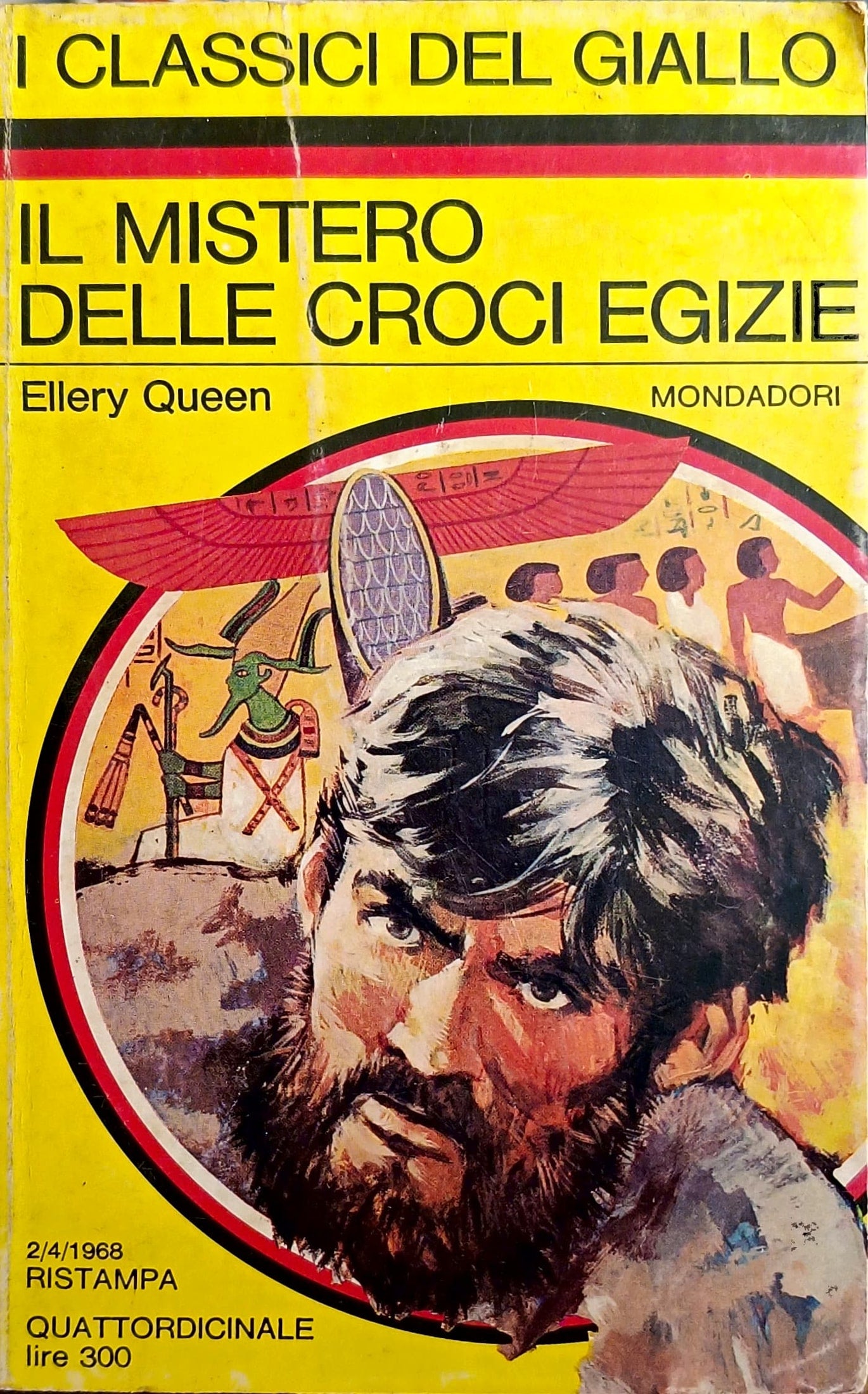 Il mistero delle croci egizie - Ellery Queen